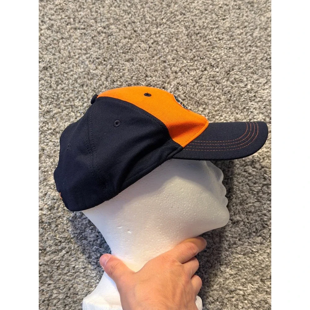 Ahead Hat Mens S/M Orange 2006 106th U.S. Open Winged Foot Golf Extreme Fit Cap